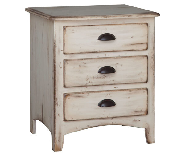 Concord 3 Drawer Nightstand