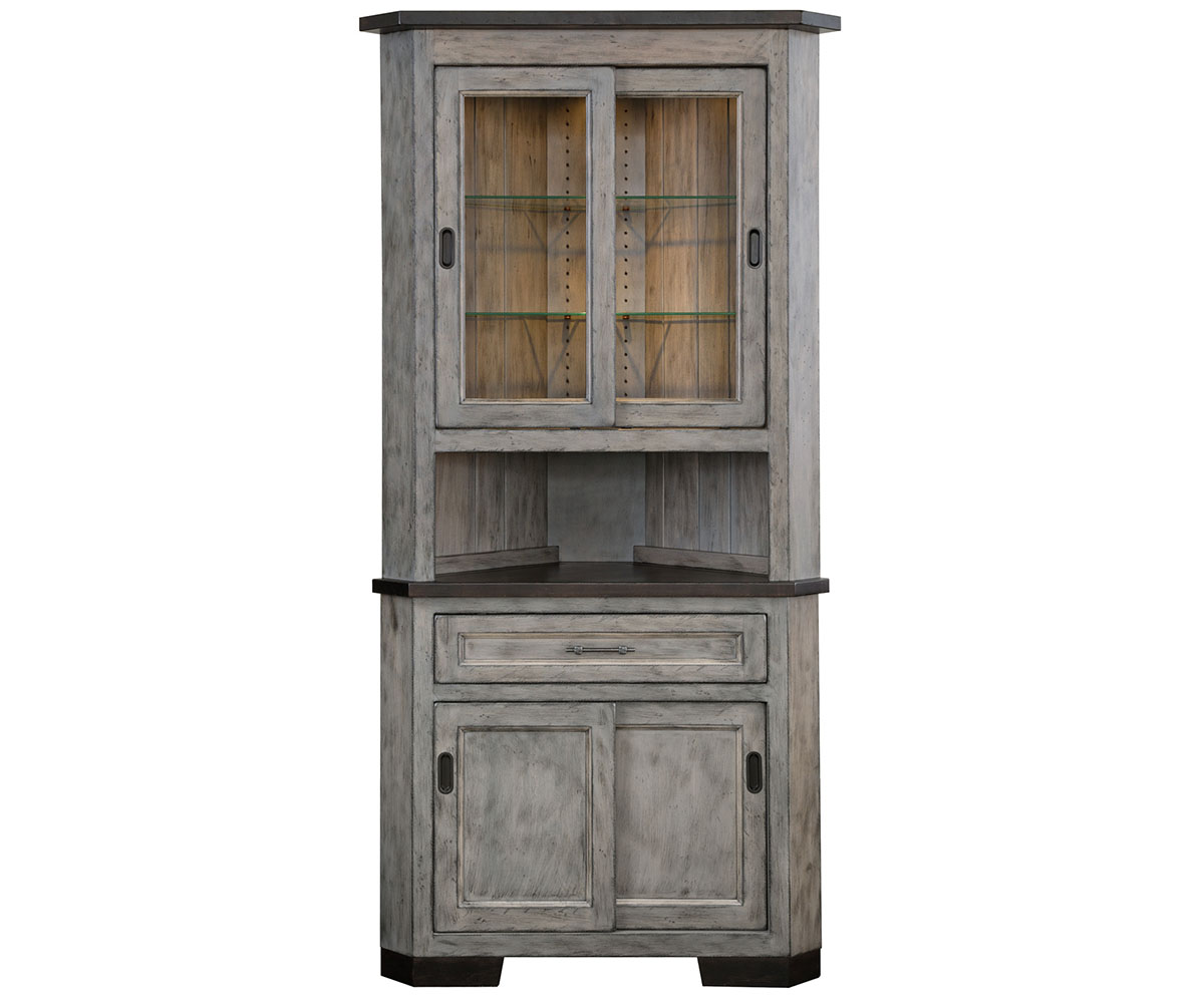 Hudson Corner Hutch