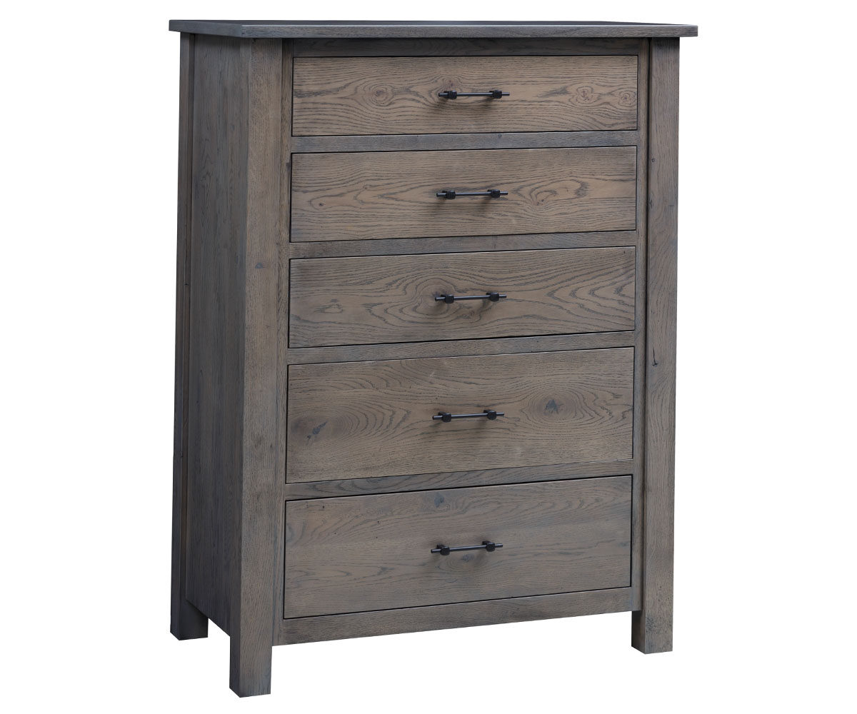Heirloom Mission Chest of Drawers
