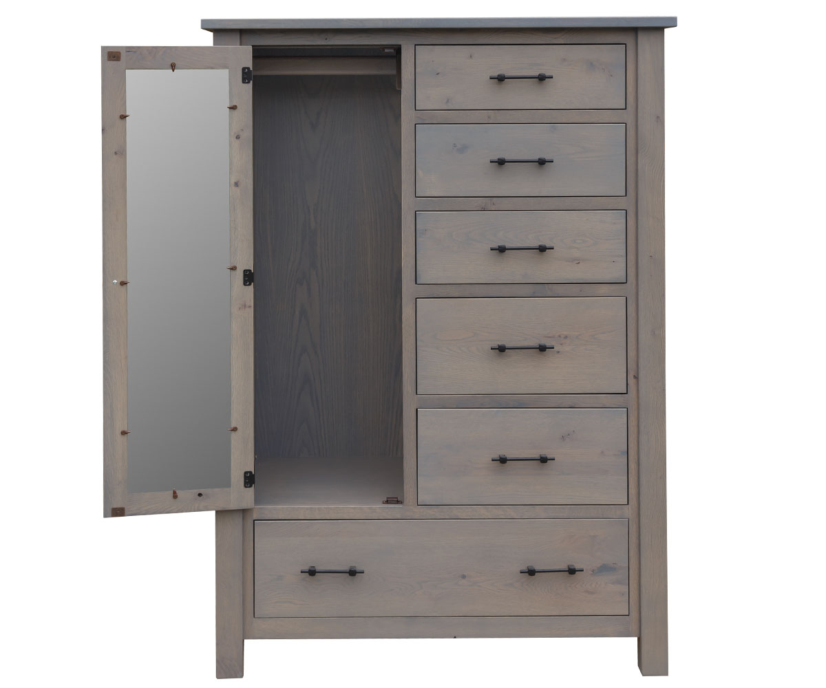 Heirloom Mission Chiffonier - Image 2