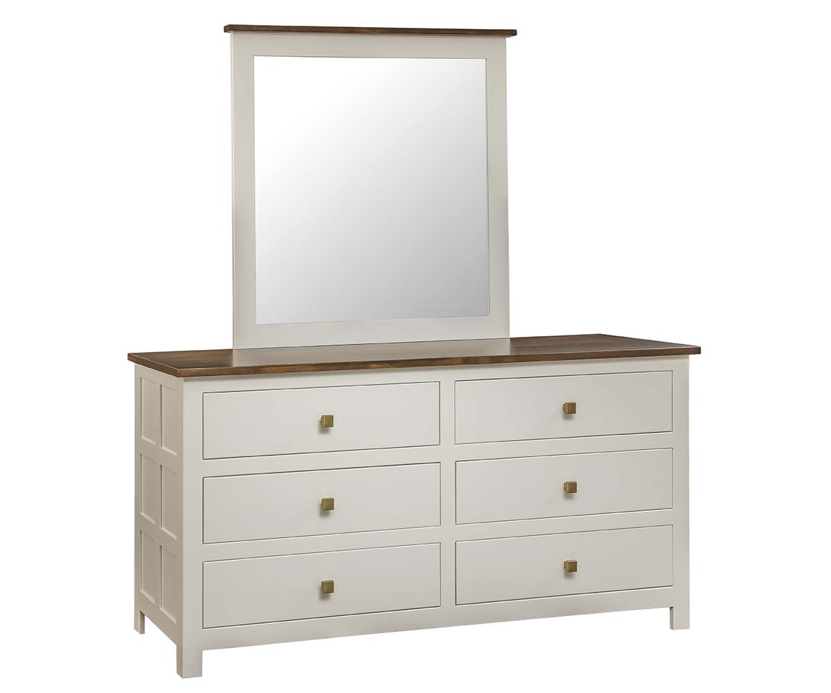 Alto 6 Drawer Dresser