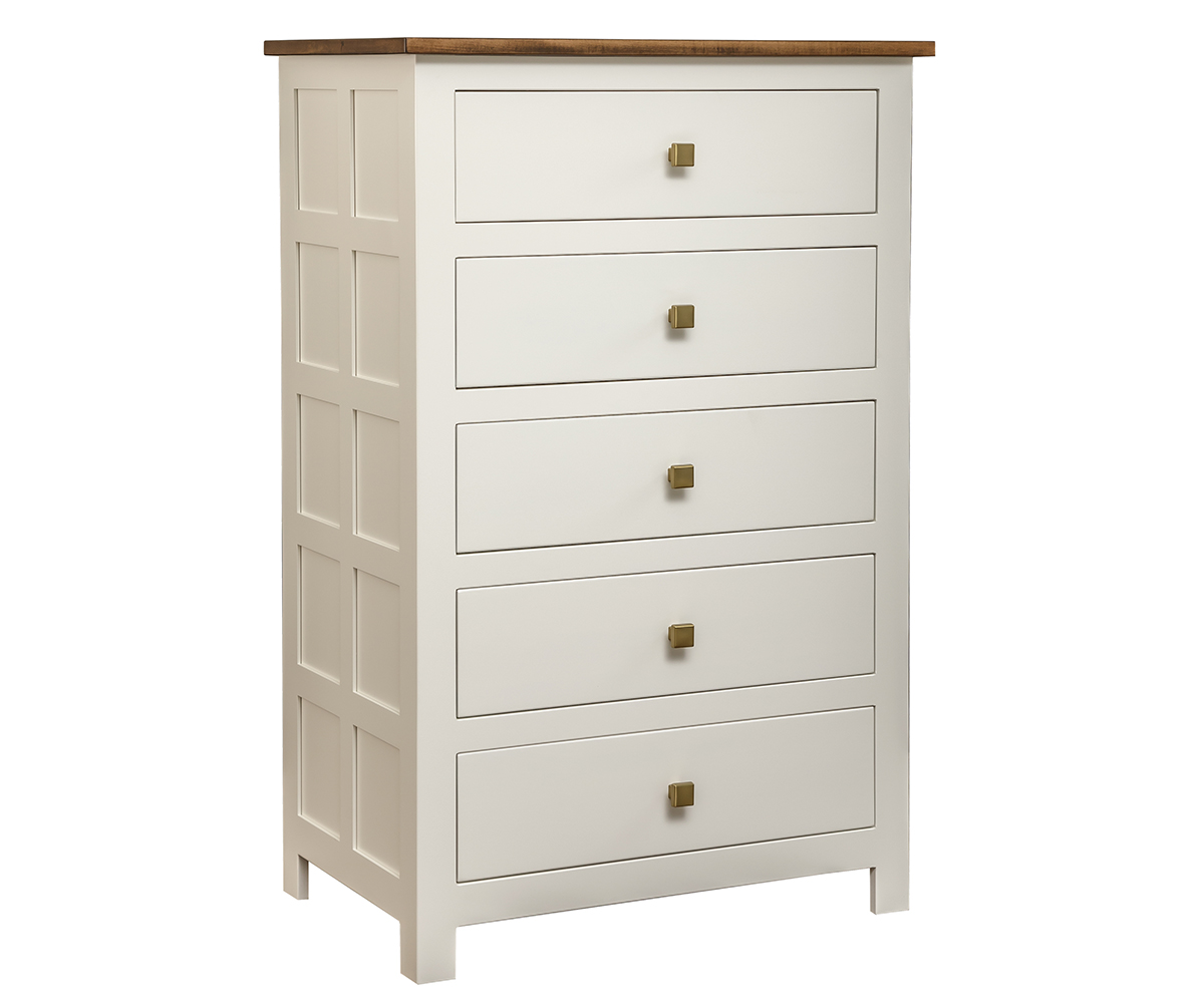 Alto 5 Drawer Chest of Drawers