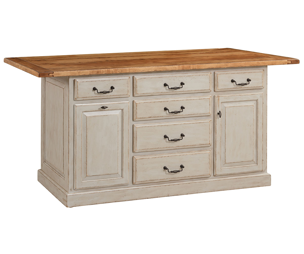 Traditional Island - 78"W