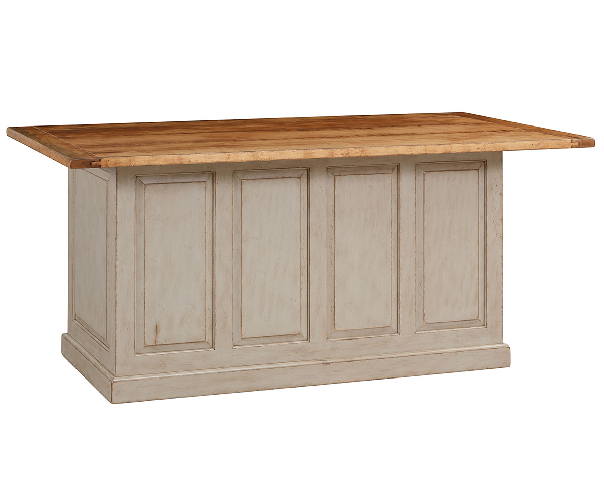 Traditional Island - 78"W - Image 2