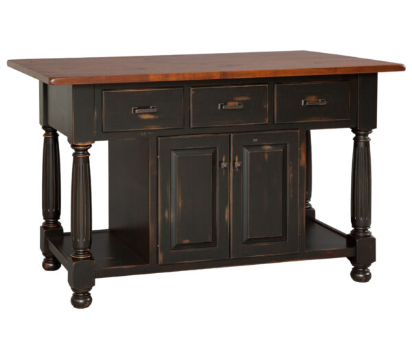 French Country Island - 60"W