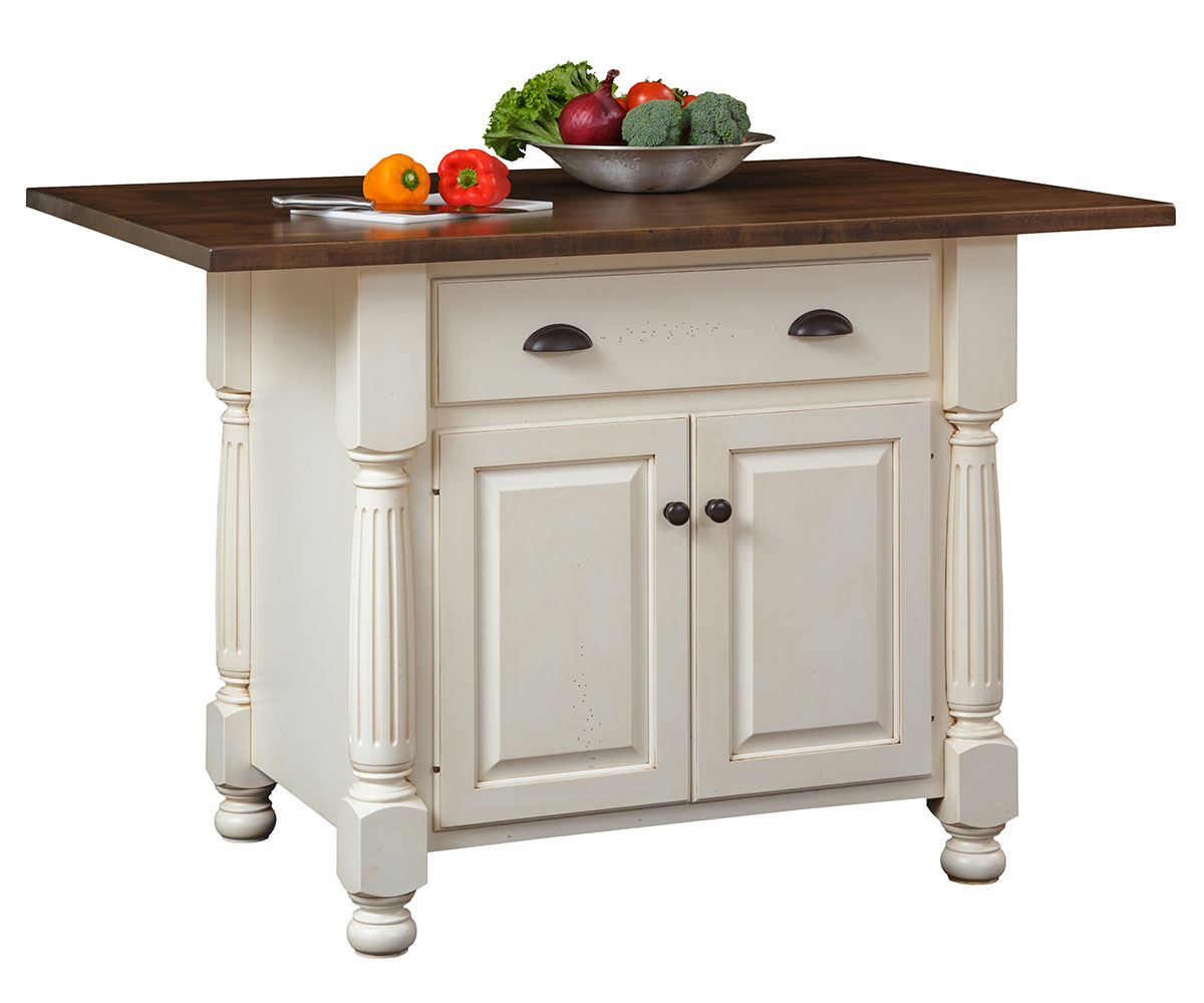 French Country Island - 52"W