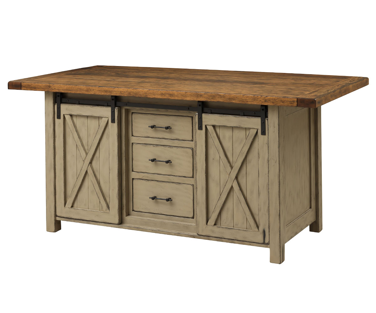 Lahoma Island Collection - 78"W - Image 2