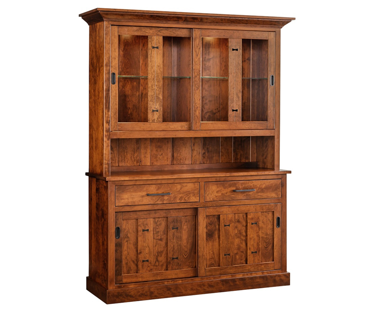 Dixon Two Door Hutch