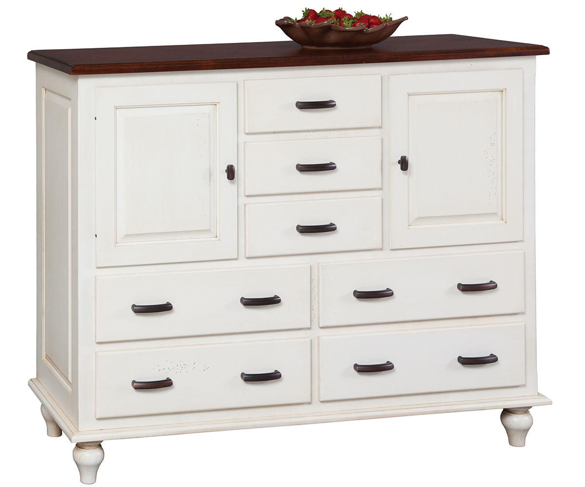 Nantucket 7 Drawer Server