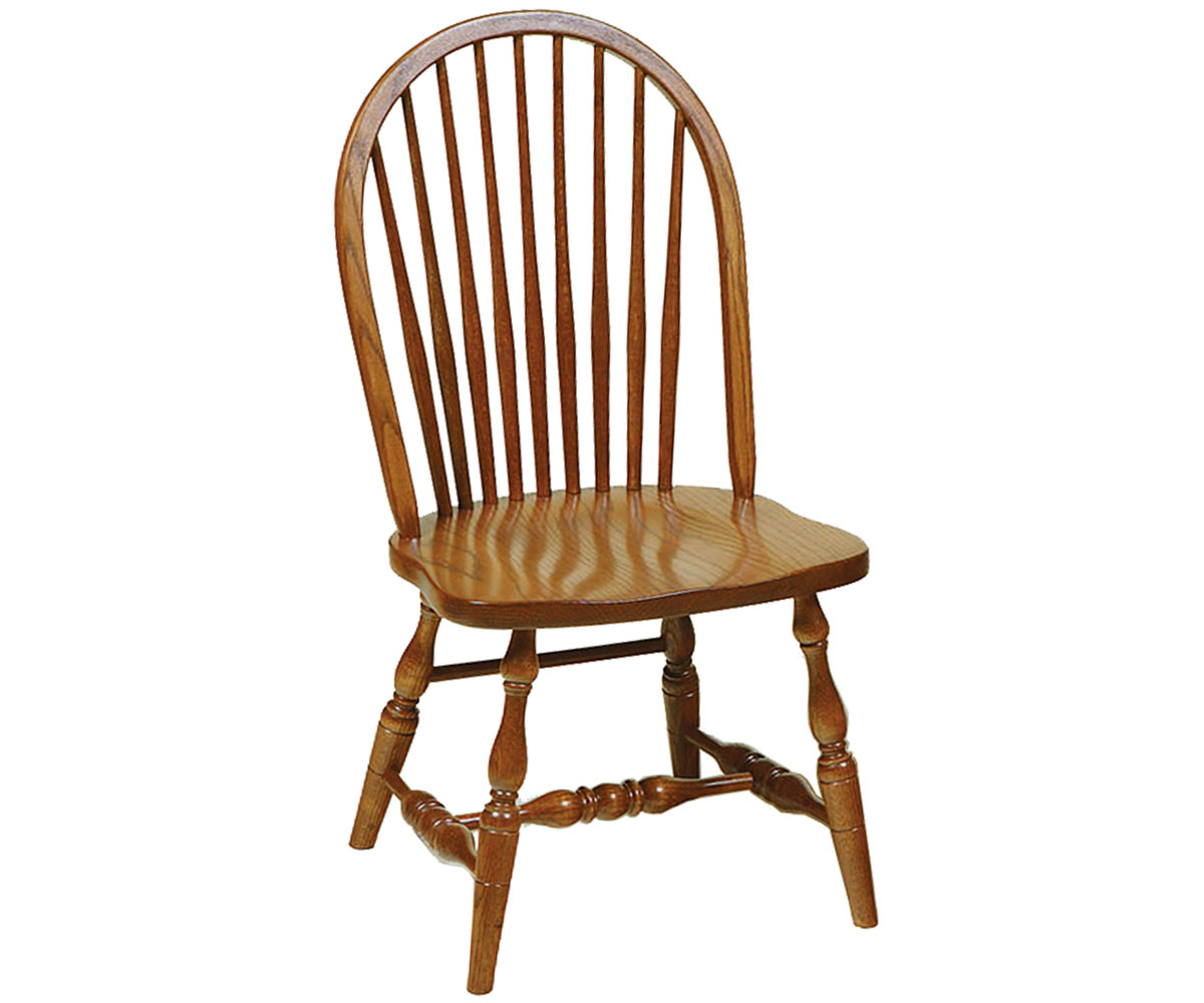 9 Spindle Bow Back Chair