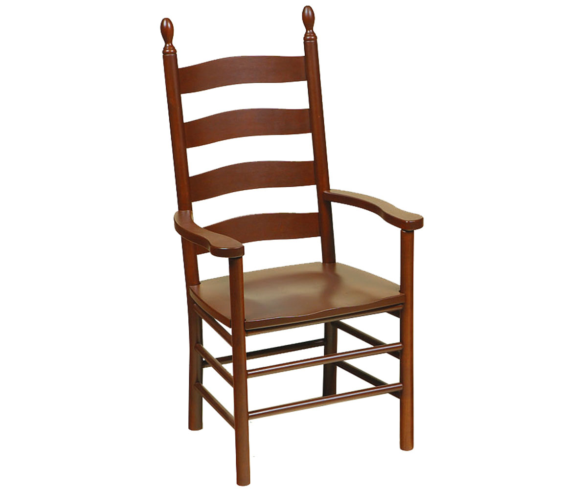 Shaker Ladder Back Chair - Image 2