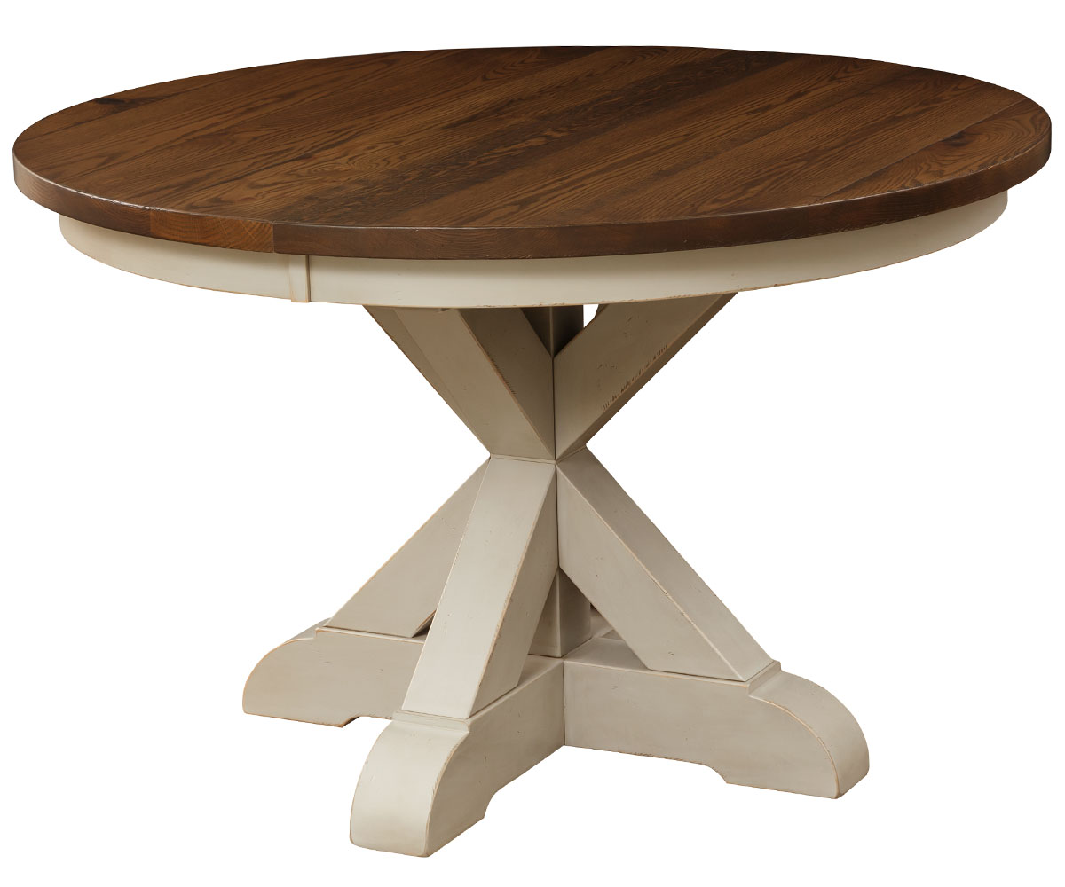 Hudson Single Pedestal Dining Collection - Image 2