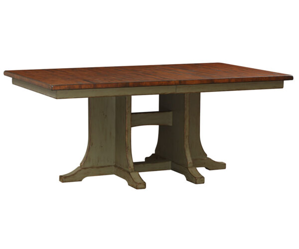 Clifton Double Pedestal Table