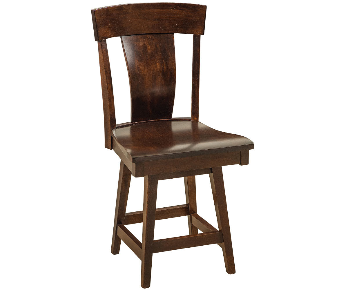 Baldwin Swivel Bar Stool