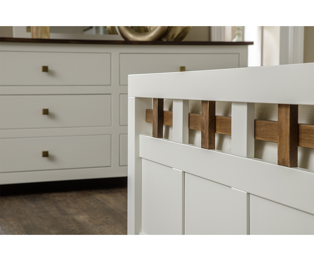 Alto Bed With Storage Rails - Image 2