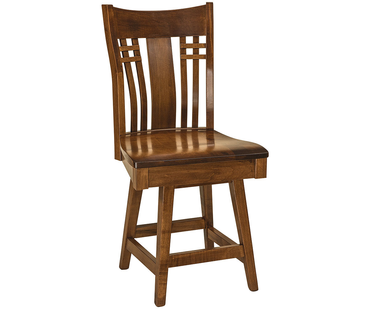 Bennett Swivel Bar Stool