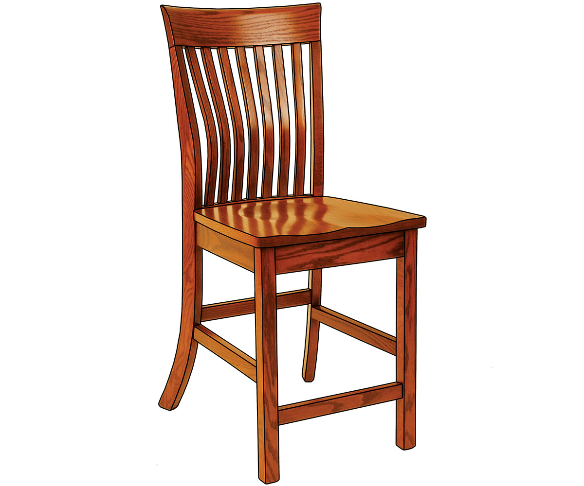 Christy Bar Chair