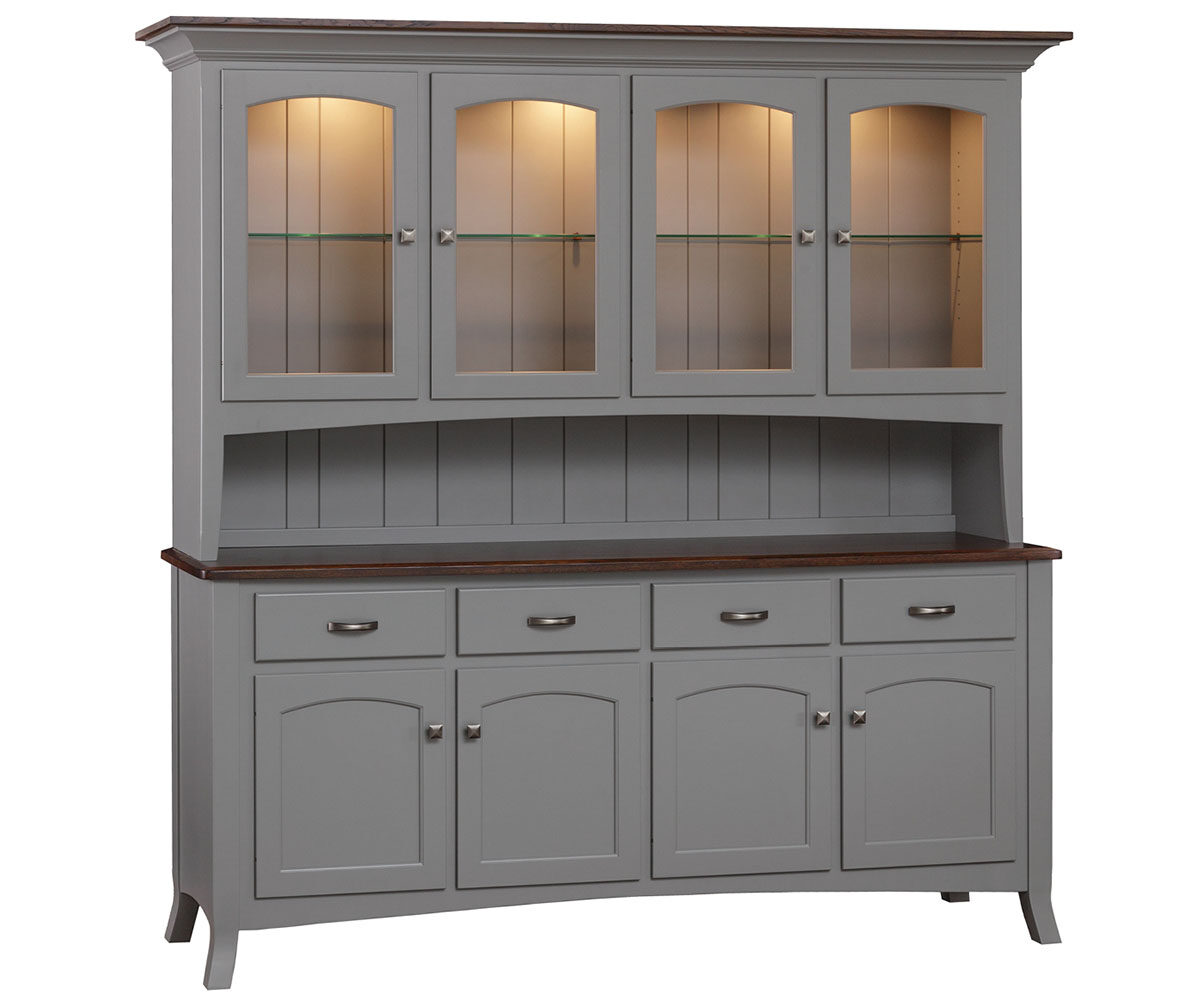 Concord 4 Door Hutch