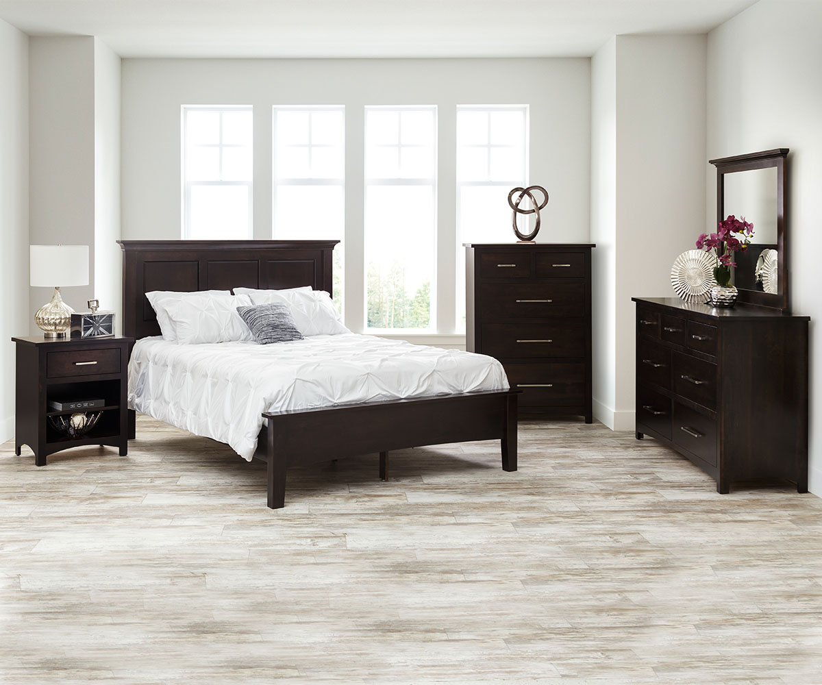 Avondale 1 Drawer/Open Shelf Nightstand - Image 2