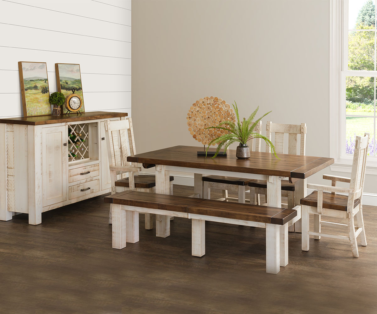 Houston Trestle Table - Image 2