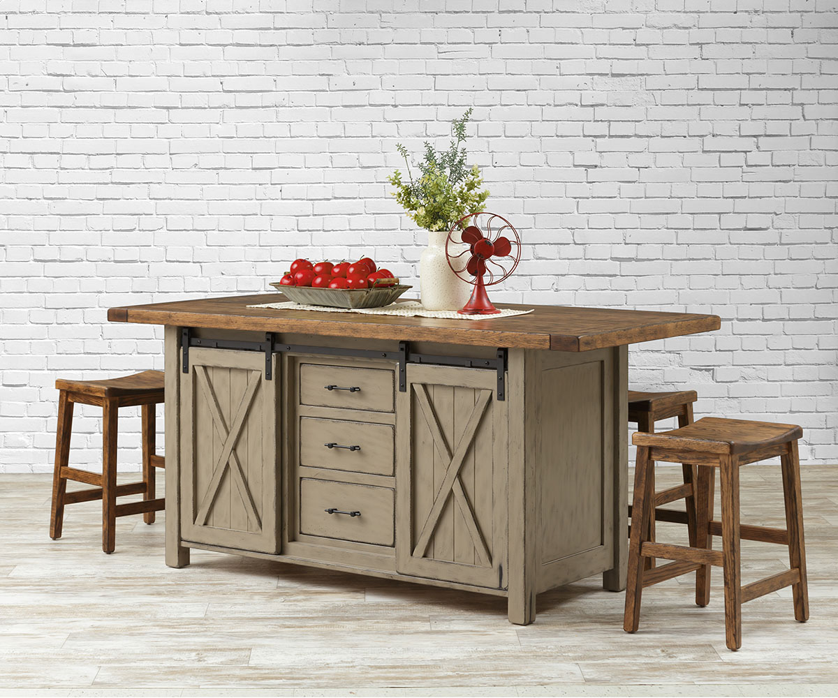 Lahoma Island Collection - 78"W