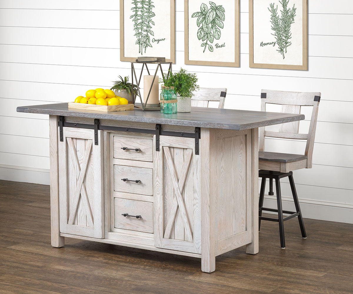 Lahoma Island Collection - 66"W