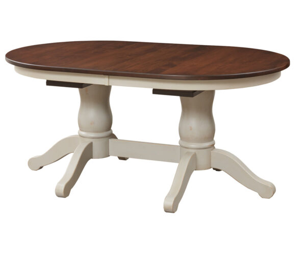 Napoleon Double Pedestal Table
