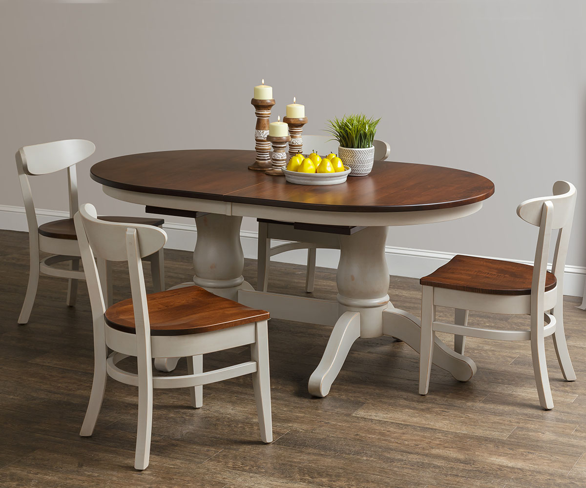 Napoleon Double Pedestal Table - Image 2
