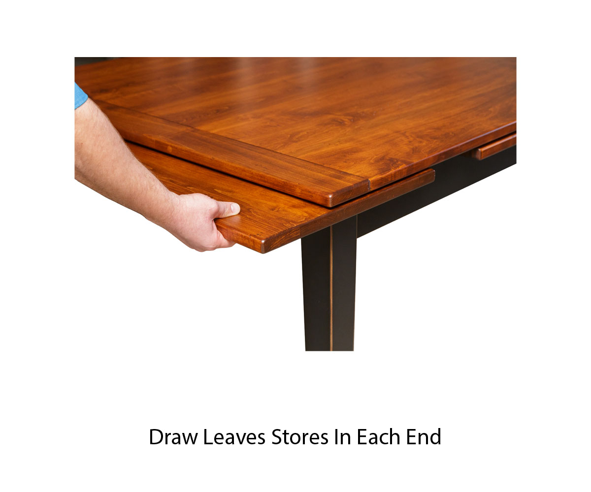 Provence Draw Leaf Table - Image 2