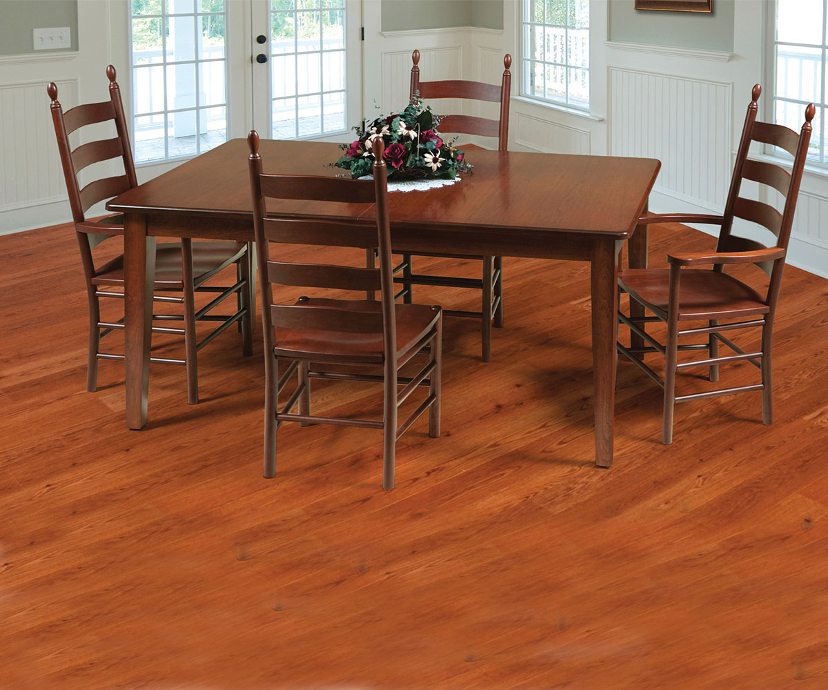 Shaker Ladder Back Chair - Image 3