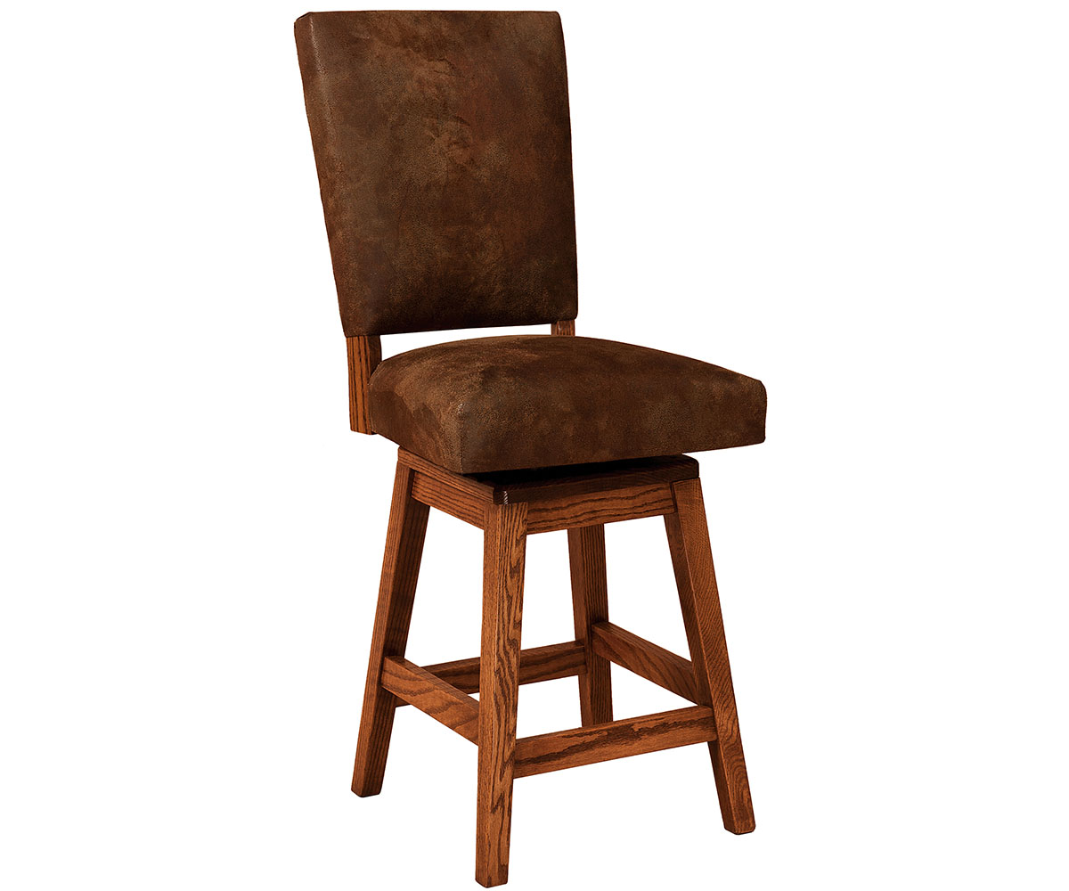 Warner Swivel Bar Stool