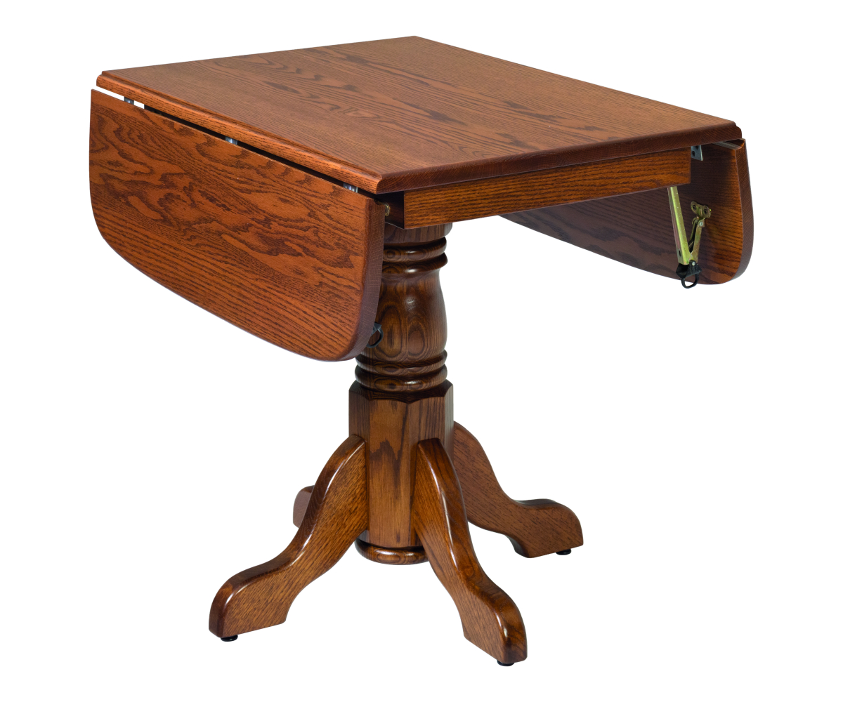 Drop Leaf Pedestal Table - Image 2