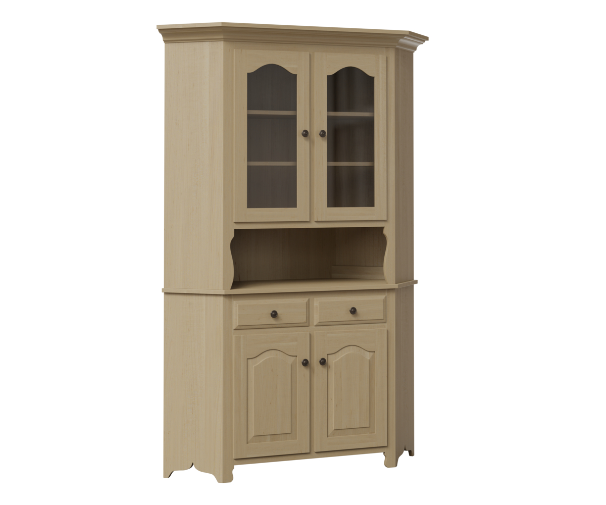 Traditional 38" Corner Hutch