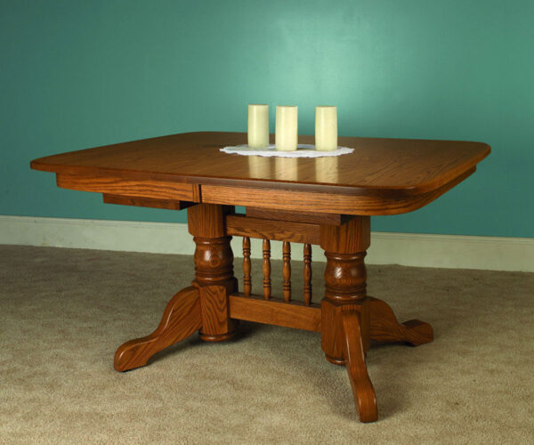 Traditional Double Pedestal