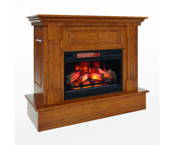 Traditional Fireplace Mantel