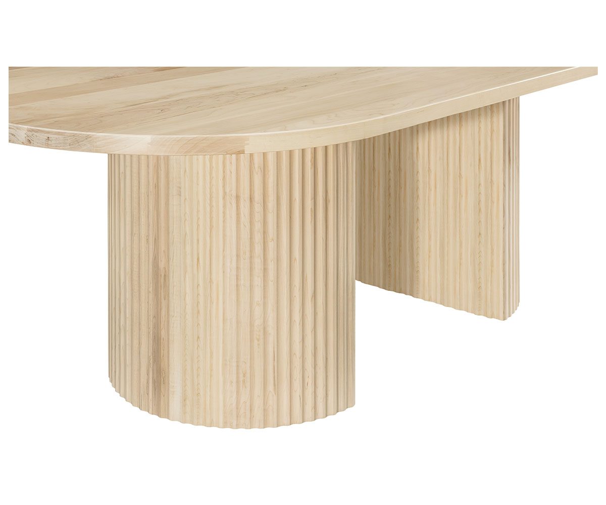 Rainier Double Pedestal Table - Image 2