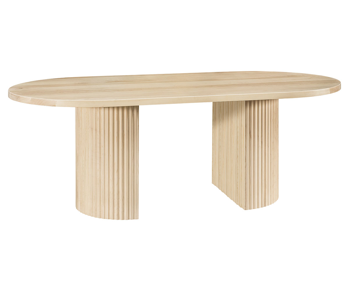 Rainier Double Pedestal Table