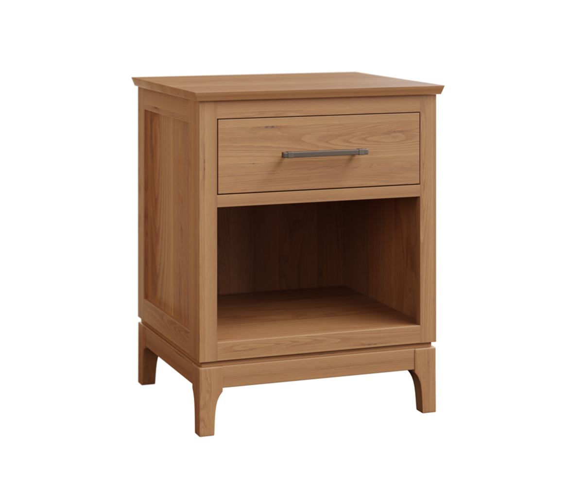 Boulder Creek 1 Drawer Nightstand