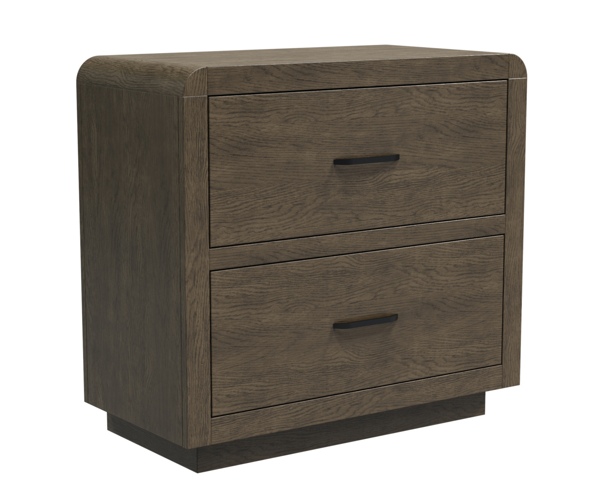 Durham 2 Drawer File Cabinet