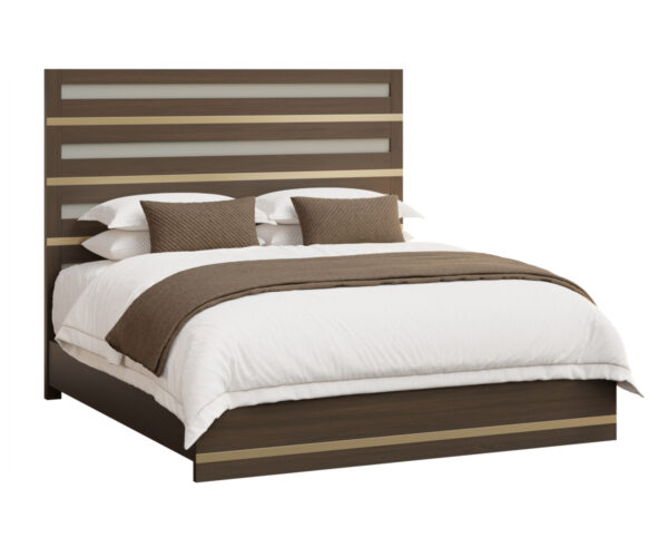 Sarasota Wood Panel Bed