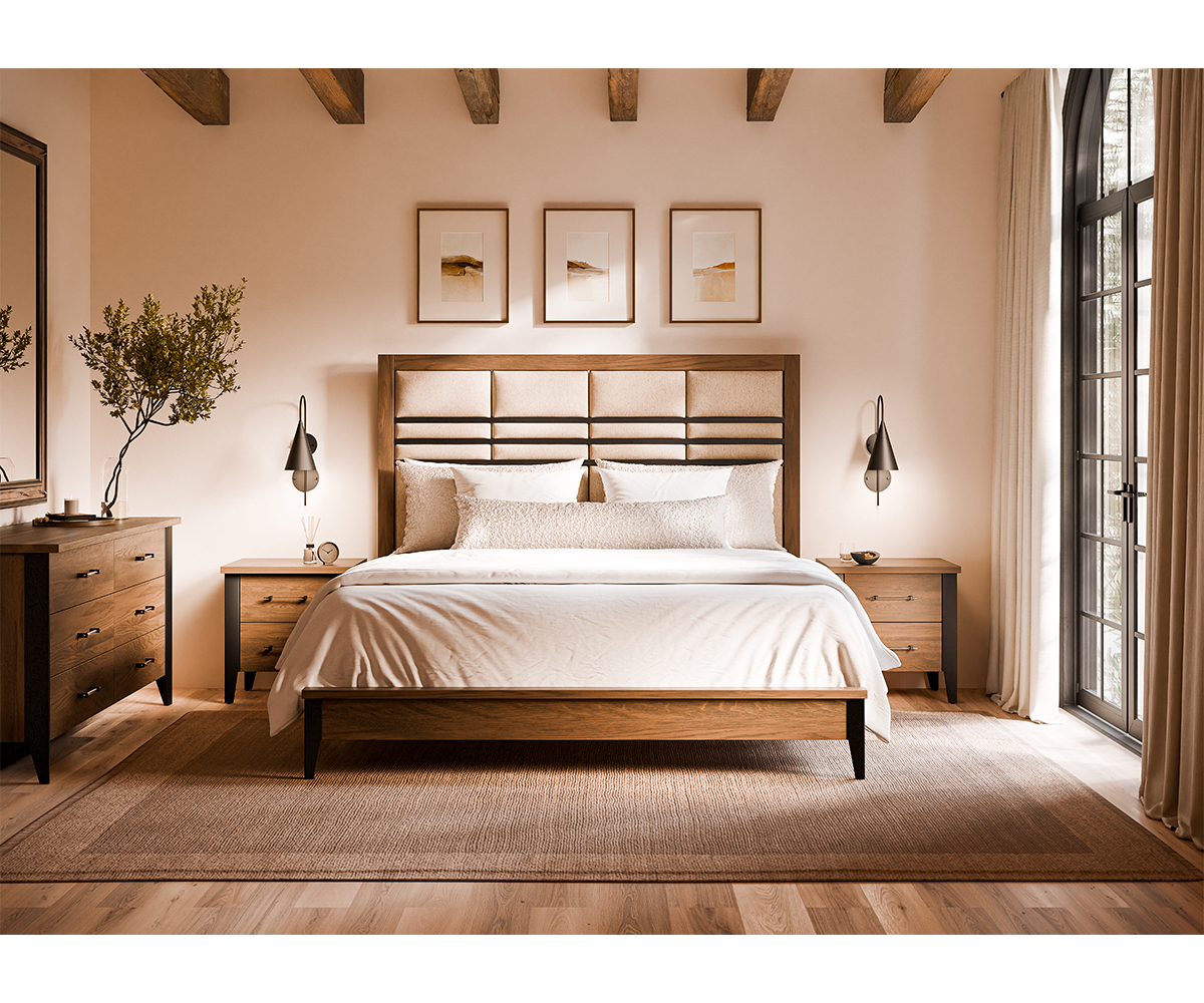 Uptown 2 Drawer Nightstand - Image 2