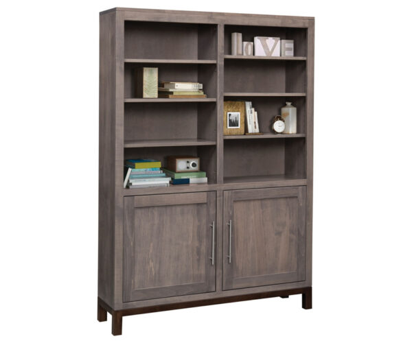 Vienna Bookcase with Doors - 72"