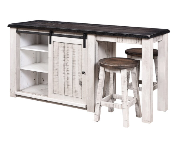 Waynesburg Rough Open End Right Island