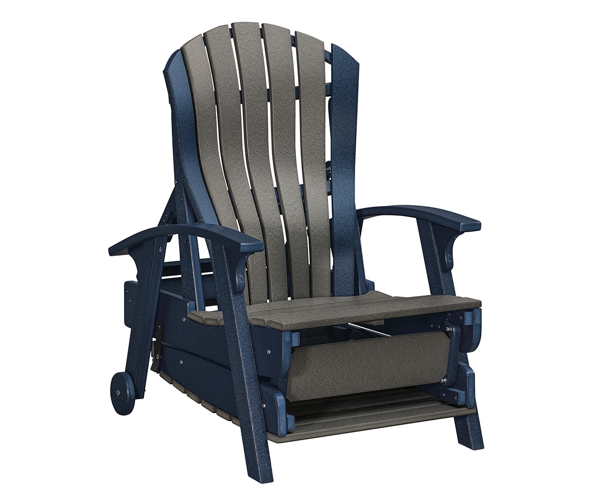 Lounge With Folding Footrest - Image 5