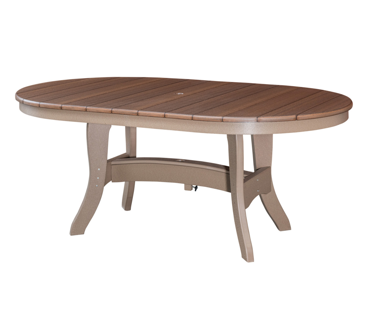 Oval Dining Table - 44" x 72"