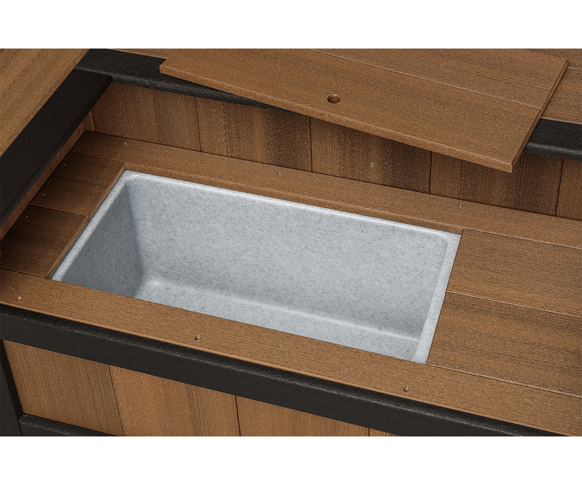 Serving Bar/Island With Cooler Option - Image 2