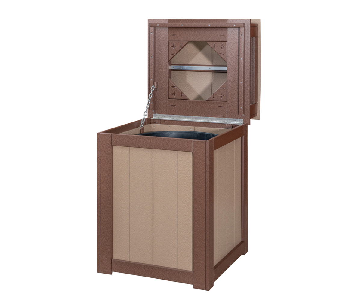 Trash Bin For 30 Gallon Barrel - Image 2