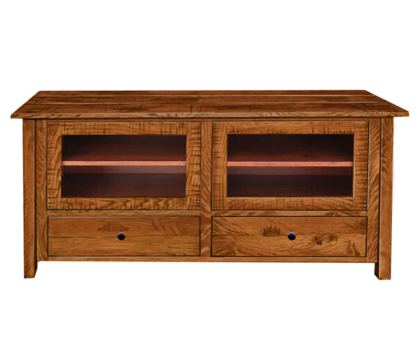 Rough Sawn Parkview TV Stand