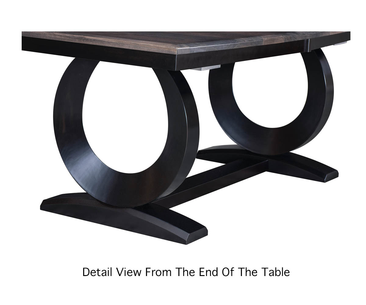 Avery Trestle Table - Image 2