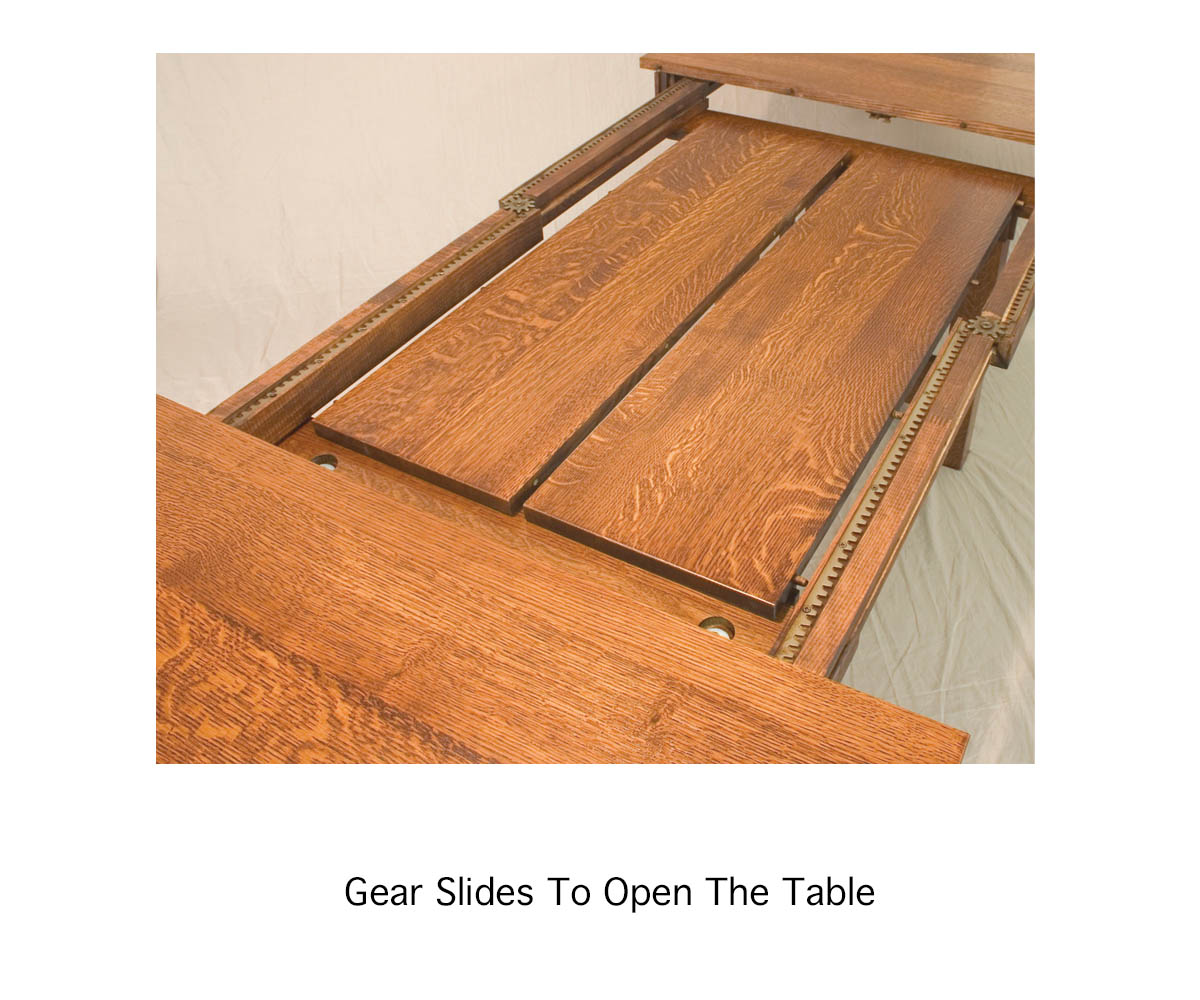 Avery Trestle Table - Image 3